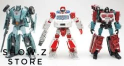 Takara TOMY Deluxe Autobots Warriors Ratchet Kup Perceptor Set Of 3 Asia Exclusive 11 Takara TOMY Deluxe Autobots Warriors Ratchet Kup Perceptor Set Of 3 Asia Exclusive -Action Figures Store d228fdaef1