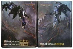 X-Transbots MX-II Curse, Wrath, And Bane Set Of 3 23 X-Transbots MX-II Curse, Wrath, And Bane Set Of 3 -Action Figures Store d32c66e0b7