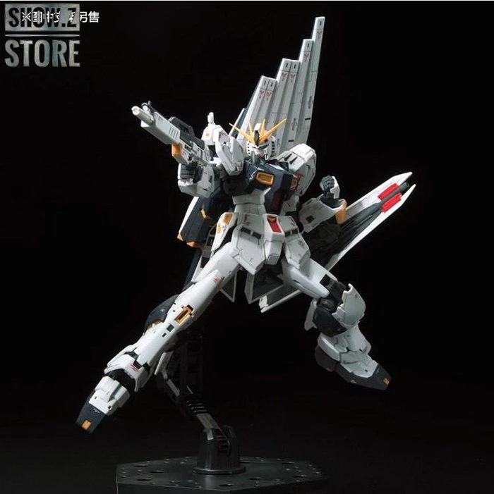 Bandai RG 1/144 RX-93 RX93 ν Gundam Nu Gundam Gunpla Model Kit 9 Bandai RG 1/144 RX-93 RX93 ν Gundam Nu Gundam Gunpla Model Kit - Image 7