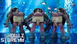 4th Party SM-01 SS86 Sharkticons Oversized Version Set Of 3 -Action Figures Store d3e0af945a