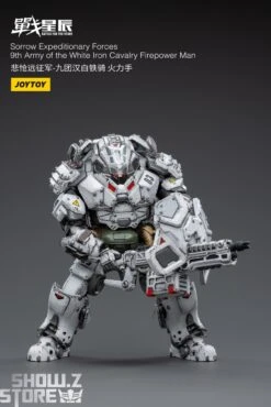 JoyToy Source 1/18 Sorrow Expeditionary Forces 9th Army Of The White Iron Cavalry Firepower Man -Action Figures Store d4044e3e57