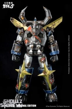 King Arts Diecast Figure Series DFS076 Gaiking EX Limited Version -Action Figures Store d580e669f0