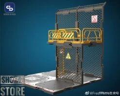 FreshRetro 1/18 1/24 SIB06 Scene In Box Iron Net Base-B Model Kit -Action Figures Store d5c16e20c2