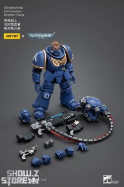 JoyToy Source 1/18 Warhammer 40K Ultramarines Hellblasters Brother Paxor -Action Figures Store d621e5fd89