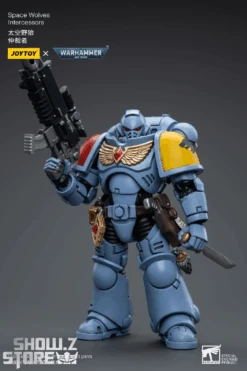 JoyToy Source 1/18 Warhammer 40K Space Wolves Intercessors -Action Figures Store d6ebcee96e