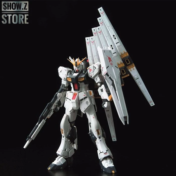 Bandai RG 1/144 RX-93 RX93 ν Gundam Nu Gundam Gunpla Model Kit 3 Bandai RG 1/144 RX-93 RX93 ν Gundam Nu Gundam Gunpla Model Kit