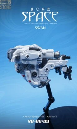 MechFansToys VP-03 Space 2039 Minotaur -Action Figures Store d75563d273