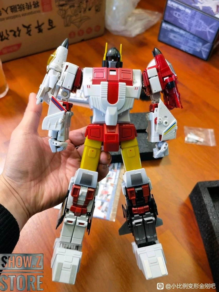 Zeta Toys ZC-03 Silver Arrow Silverbolt 20 Zeta Toys ZC-03 Silver Arrow Silverbolt - Image 18