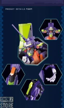 [Coming Soon] Super 18K K124 Evangelion Unit-01 -Action Figures Store d7f04e1be4