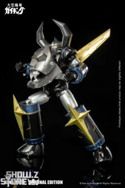 King Arts Diecast Figure Series DFS076 Gaiking EX Limited Version -Action Figures Store d832587455