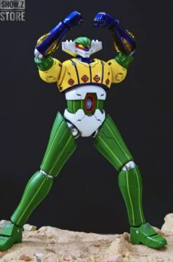 King Arts Diecast Scene Series DFS075 Steel Jeeg Battle Damaged Version 29 King Arts Diecast Scene Series DFS075 Steel Jeeg Battle Damaged Version -Action Figures Store d8c18013ff