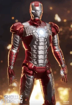 ZT Toys Marvel Licensed 1/20 Iron Man Hall Of Armor Full Set -Action Figures Store d8e591fb63