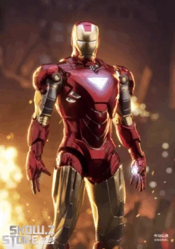 ZT Toys Marvel Licensed 1/20 Iron Man Hall Of Armor Full Set -Action Figures Store d8f0b1c7a6