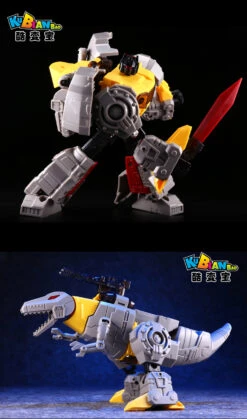 KuBianBao KBB Grimlock Gunpla Version -Action Figures Store d95fc326a7