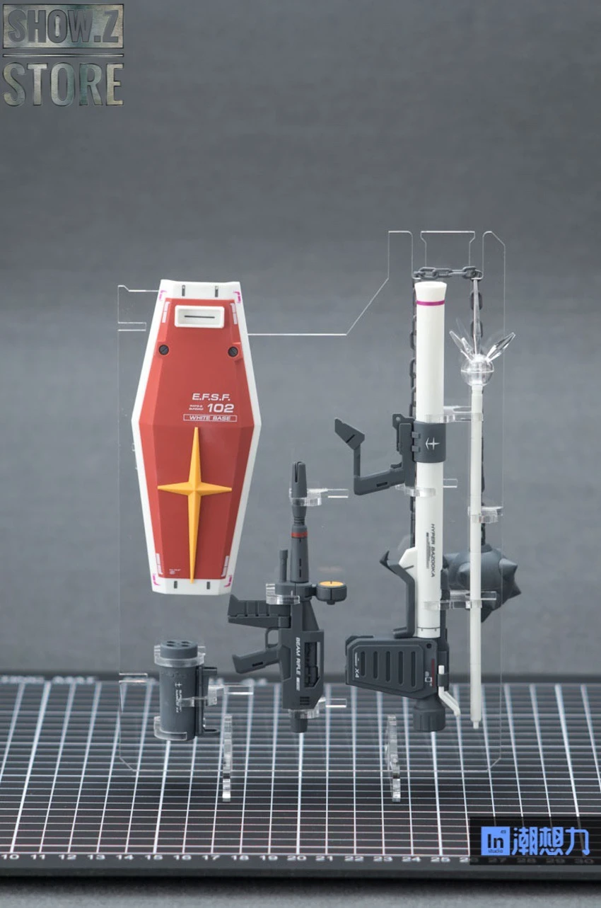Inforce MG02 MG 1/100 RX-78-2 GUNDAM Ver.2.0 Internal Structure Showcase Display 22 Inforce MG02 MG 1/100 RX-78-2 GUNDAM Ver.2.0 Internal Structure Showcase Display - Image 20