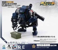 MechFansToys Mechanic Soul Diaclone SAT-04 & SAT-05 Set Of 2 -Action Figures Store d981f11faf