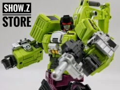 [No Box] Jinbao Oversized Devastator Navvy & Bulldozer Scavenger & Bonecrusher [Set A] -Action Figures Store d9c44e9aeb