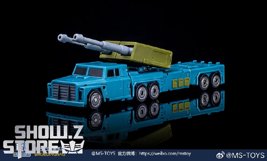 Magic Square MS-B53D Night Tracer Onslaught IDW Version 4 Magic Square MS-B53D Night Tracer Onslaught IDW Version - Image 2