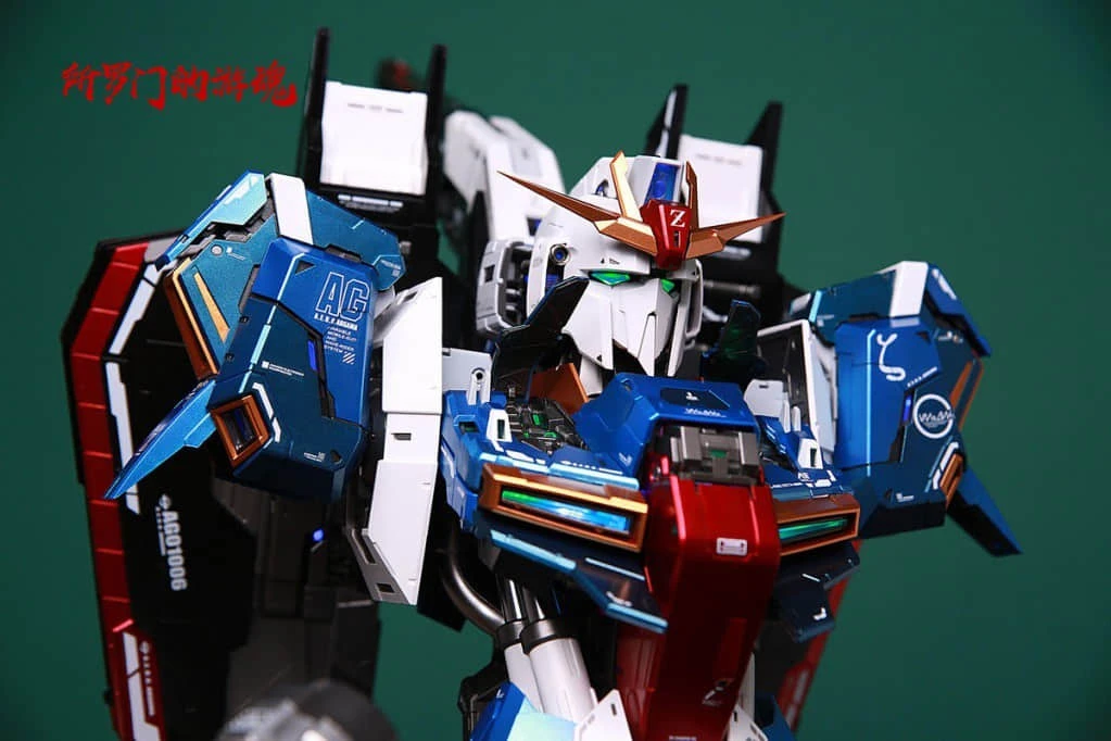 BSC YiHui YH Model 1/35 MSZ-006 MSZ006 Zeta Gundam Z Gundam Bust Model Kit 10 BSC YiHui YH Model 1/35 MSZ-006 MSZ006 Zeta Gundam Z Gundam Bust Model Kit - Image 8