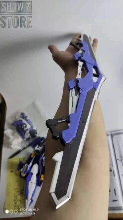 Daban PG GN-001/hs-A01 1/60 Avalanche Exia W/ LED & Battle Damaged Kit & Dash Unit Kit -Action Figures Store daeaeb9704