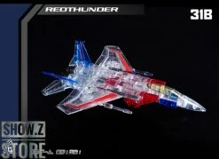 MechFansToys MF-31B RedThunder Starscream Clear Version -Action Figures Store db09dd53cc