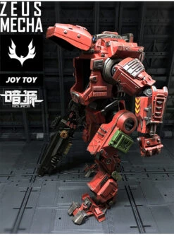 JoyToy Source Acid Rain UNF Zous Mecha Red Version -Action Figures Store dbb8f0f6ce