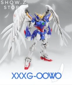Moxin MX MG 1/100 Wing Zero EW XXXG-00W0 XXXG-OOWO Gundam -Action Figures Store dc2adac42e