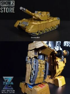 Zeta Toys ZA-07 Bruticon Bruticus Metallic Edition Full Set Of 5 -Action Figures Store dc68aef9ba