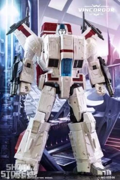 Vincoroor V33-06 Fire Of The Sky WFC-S28 Jetfire Oversized Version -Action Figures Store dd14e23206