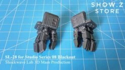 Shockwave Lab SL-28 Posable Hands For Studio Series SS-08 Blackout Upgrade Kit -Action Figures Store dd2242125d