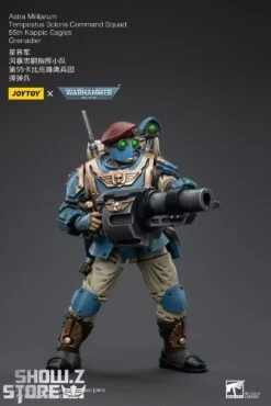 JoyToy Source 1/18 Warhammer 40K Astra Militarum Tempestus Scions Command Squad 55th Kappic Eagles Grenadier -Action Figures Store dd30e5c3c8