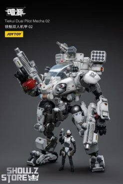 JoyToy Source 1/25 Tiekui Dual Pilot Mecha 02 W/ 2 Pilots 16 JoyToy Source 1/25 Tiekui Dual Pilot Mecha 02 W/ 2 Pilots -Action Figures Store dd6722d3b5