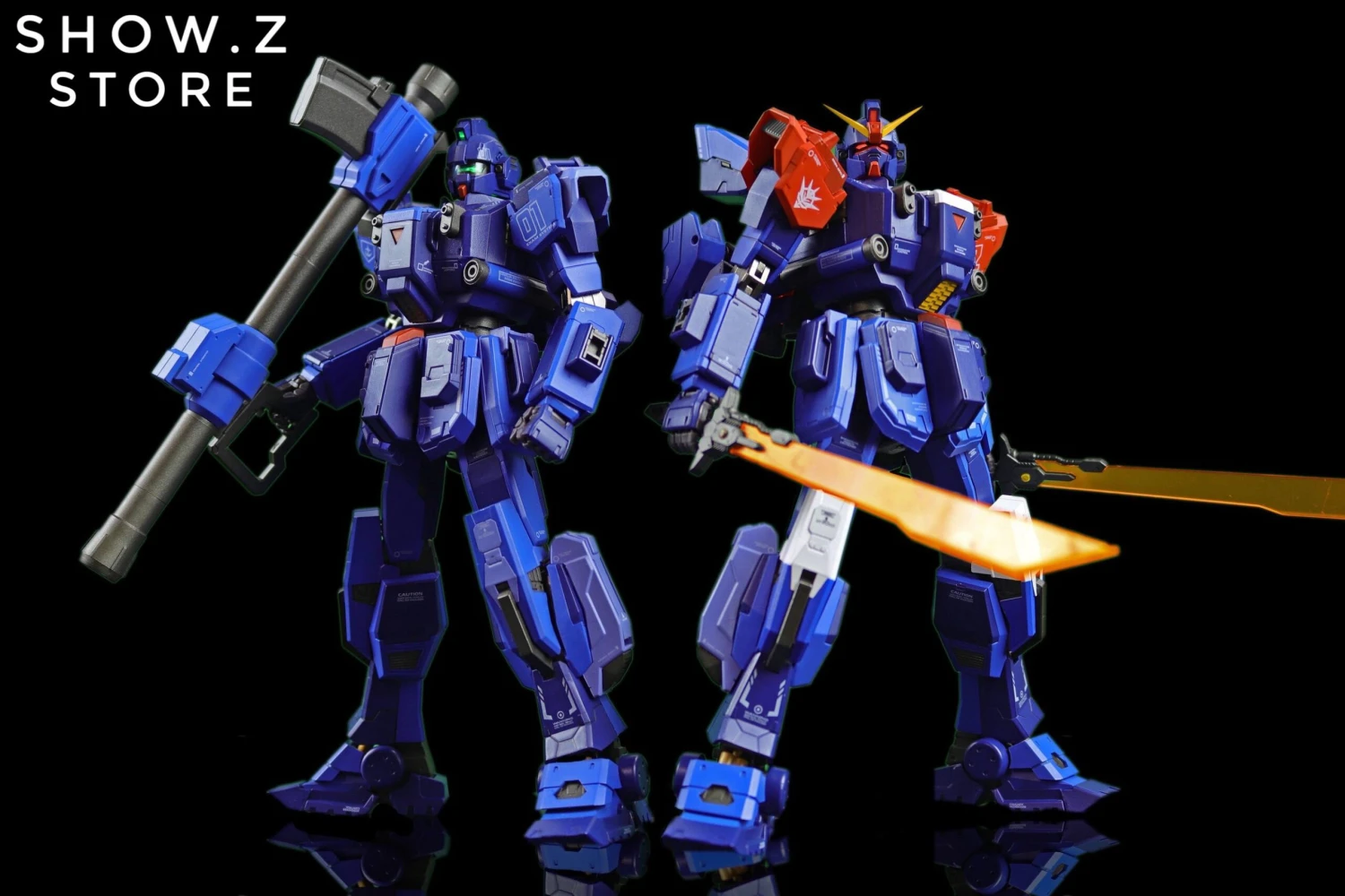 FunHobby/Metal Heart 1/100 RX-79BD-2 Blue Destiny BD-02 BD02 Gundam Metal Build Style 5 FunHobby/Metal Heart 1/100 RX-79BD-2 Blue Destiny BD-02 BD02 Gundam Metal Build Style - Image 3