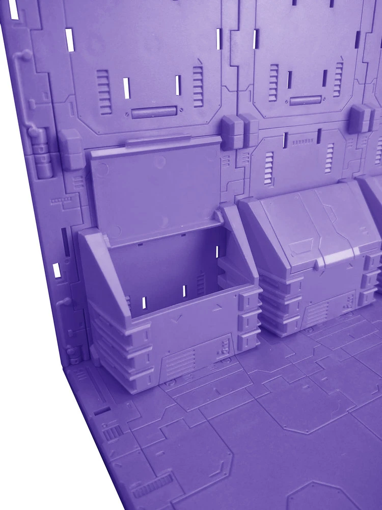 X2Toys BG-B Background Display Bases Purple Color 7 X2Toys BG-B Background Display Bases Purple Color - Image 5