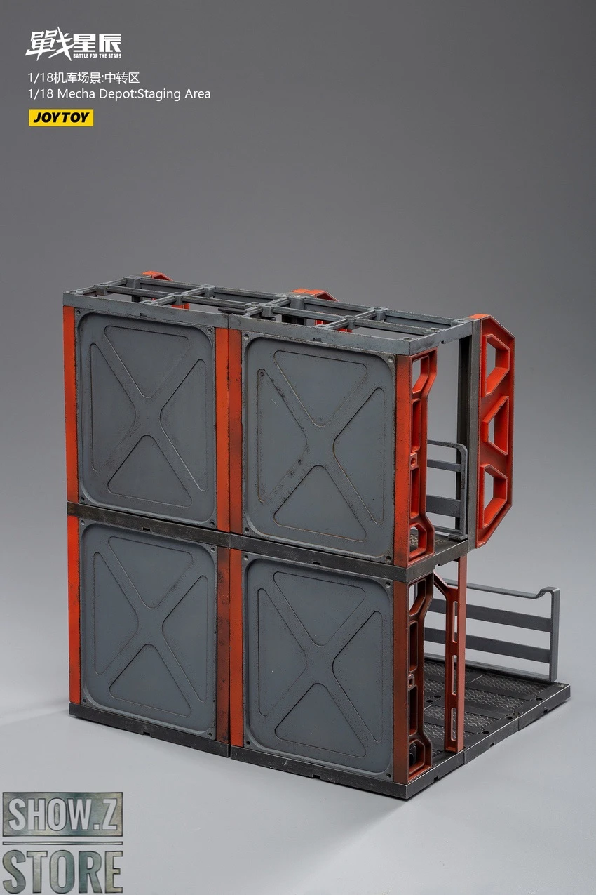 JoyToy Source 1/18 Mecha Depot: Staging Area 7 JoyToy Source 1/18 Mecha Depot: Staging Area - Image 5