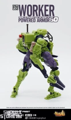 Forging Soul 1/60 AGS-30 Powered Armor Series Worker Priest -Action Figures Store debcce31fc