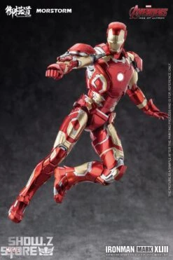 Eastern Model 1/9 Iron Man Mark 43 Pre-painted Model Kit 19 Eastern Model 1/9 Iron Man Mark 43 Pre-painted Model Kit -Action Figures Store dec018cca7