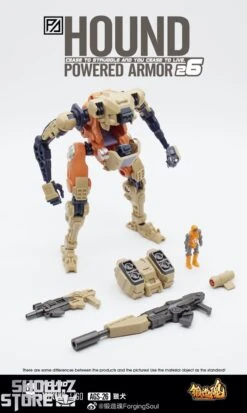 Forging Soul 1/60 AGS-26 Powered Armor Series Hound -Action Figures Store deee8cc36d