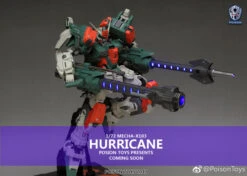Poison Toys GAT-X103 Hurricane Buster Gundam 1/72 -Action Figures Store defbb07b2c