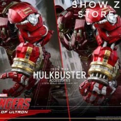 Hot Toys HT 1/6 Jackhammer Arm Accessory Set For Iron Man Hulkbuster ACS006 Avengers: Age Of Ultron 9 Hot Toys HT 1/6 Jackhammer Arm Accessory Set For Iron Man Hulkbuster ACS006 Avengers: Age Of Ultron -Action Figures Store df3a60a954