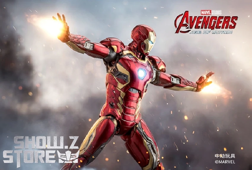 ZT Toys Marvel Licensed 1/10 Iron Man Mark 45 5 ZT Toys Marvel Licensed 1/10 Iron Man Mark 45 - Image 3