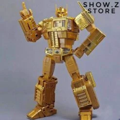 Takara MP10G MP-10G Masterpiece Optimus Prime Gold Lagoon Edition -Action Figures Store df90bea78f