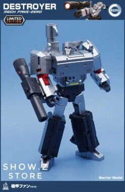 MechFansToys MF-Zero MF-0 Destroyer Megatron Metallic Version -Action Figures Store dfbee0d264