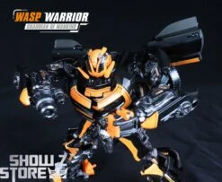4th Party WW-01B Wasp Warrior MPM03 Bumblebee Black Version 14 4th Party WW-01B Wasp Warrior MPM03 Bumblebee Black Version -Action Figures Store dfe4baac4f