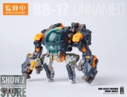 Earnestcore Craft Robot Build RB-17 Abyssal -Action Figures Store dfec9adee9