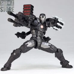Kaiyoto Amazing Yamaguchi Revoltech No.016 War Machine -Action Figures Store e01aabef12
