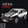 Super 18K MOC Initial D The AE86 -Action Figures Store e049b34242