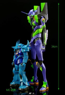 MetalCentury MC-101 Neon Genesis Evangelion Unit 001 Eva Initial Machine Metal Build Style 29 MetalCentury MC-101 Neon Genesis Evangelion Unit 001 Eva Initial Machine Metal Build Style -Action Figures Store e0b741e2c7