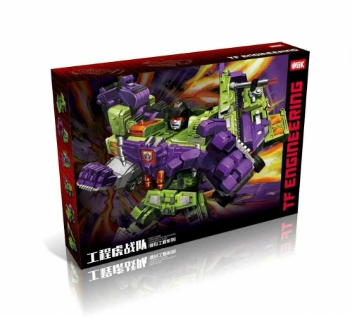 NBK Devastator TF Engineering Full Set Of 6 14 NBK Devastator TF Engineering Full Set Of 6 - Image 12