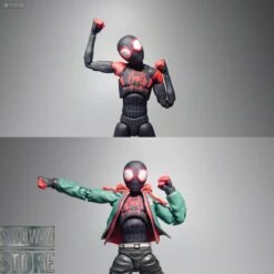 Sentinel Toys Spider-Man: Into The Spider-Verse Miles Morales -Action Figures Store e114a45c15